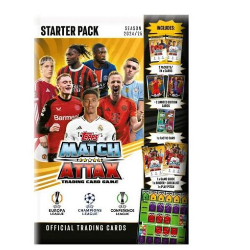 Picture of Topps Match Attax UEFA Champions League 2024/25 Starterpack